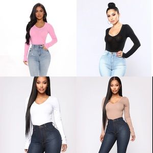 4ᴘɪᴇᴄᴇꜱ ʟᴏɴɢ ꜱʟᴇᴇᴠᴇ ᴛᴇᴇ,ʙʀᴀɴᴅ:ꜰᴀꜱʜɪᴏɴ ɴᴏᴠᴀ,ꜱɪᴢᴇ:ᴍ,ꜱ ᴄᴏʟᴏʀ:ᴡʜɪᴛᴇ,ʙʟᴀᴄᴋ,ᴛᴀᴜᴘᴇ,ᴘɪɴᴋ